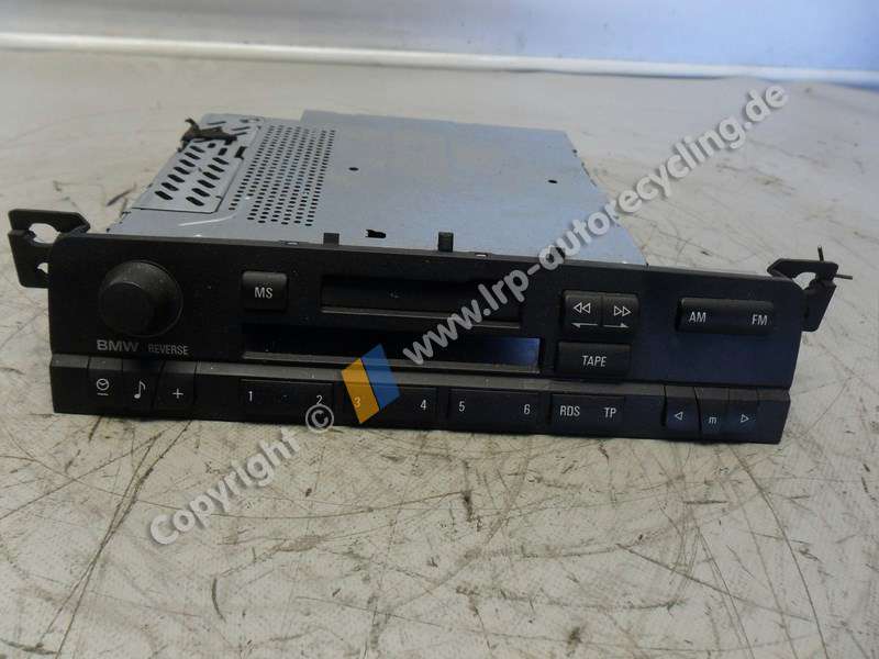 BMW 316 TI (E46/5) (00-04) BJ2002 original Radio Reverse mit Cassette 65126912629